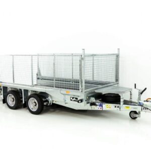 Ifor Williams Baumaschinenanhänger GX105 HD 3,5t|Auffahrrampe|Gitter – Bild 4