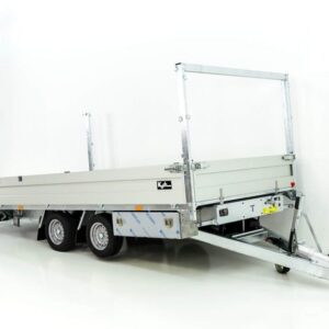 Twintrailer Multi-Heckkipper TT27-30 2,7t|183x309x40/120cm|Tandem – Bild 3