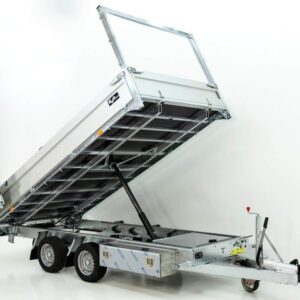 Twintrailer Multi-Heckkipper TT27-30 2,7t|183x309x40/120cm|Tandem – Bild 4