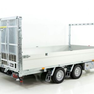 Twintrailer Multi-Heckkipper TT27-30 2,7t|183x309x40/120cm|Tandem – Bild 5