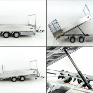 Twintrailer Multi-Heckkipper TT27-30 2,7t|183x309x40/120cm|Tandem – Bild 7