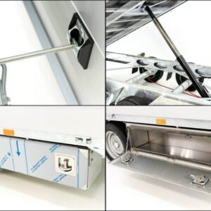 Twintrailer Multi-Heckkipper TT27-30 2,7t|183x309x40/120cm|Tandem – Bild 15