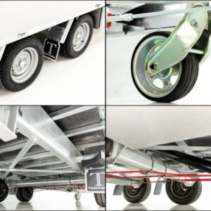Twintrailer Multi-Heckkipper TT27-30 2,7t|183x309x40/120cm|Tandem – Bild 13