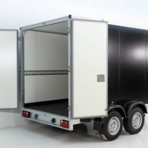 Vezeko Kofferanhänger VK Sandwich Black Höhe:205cm 2,7t|Tür – Bild 4