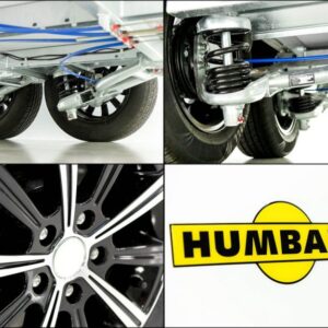 Humbaur Pferdeanhänger Maximus 2700 S|weiß|Schraubfederfahrwerk – Bild 13