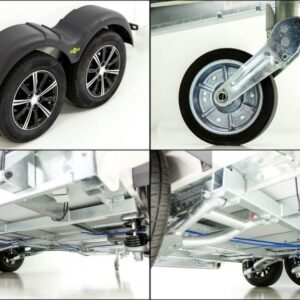 Humbaur Pferdeanhänger Maximus 2700 S|weiß|Schraubfederfahrwerk – Bild 12
