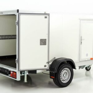 Vezeko Kofferanhänger VK Sandwich CarPort Höhe:130cm 1,3t – Bild 4