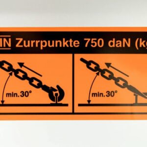 Vezeko Kofferanhänger VK Sandwich CarPort Höhe:130cm 1,3t – Bild 13