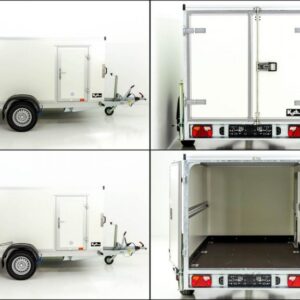 Vezeko Kofferanhänger VK Sandwich CarPort Höhe:130cm 1,3t – Bild 5