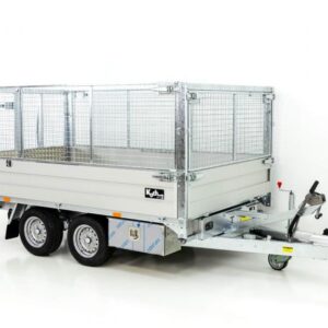 Twintrailer Multi-Heckkipper TT30-30 3,0t|183x309x40/120cm|Tandem – Bild 3
