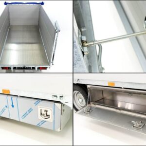 Twintrailer Multi-Heckkipper TT35-35 3,5t |Tandem – Bild 15