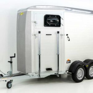 Humbaur Pferdeanhänger Notos Alu 2700 S |silber| Frontausstieg – Bild 3