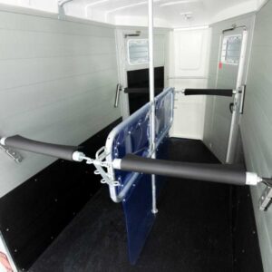 Humbaur Pferdeanhänger Notos Alu 2700 S |silber| Frontausstieg – Bild 7