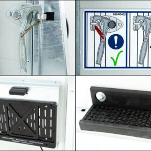 Humbaur Pferdeanhänger Notos Alu 2700 S |silber| Frontausstieg – Bild 11