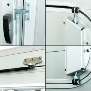 Humbaur Pferdeanhänger Notos Alu 2700 S |silber| Frontausstieg – Bild 8