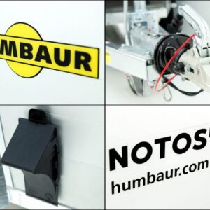 Humbaur Pferdeanhänger Notos Alu 2700 S |silber| Frontausstieg – Bild 15