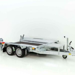 Temared Baumaschinenanhänger Builder 3,5t|Rampe|neu – Bild 5