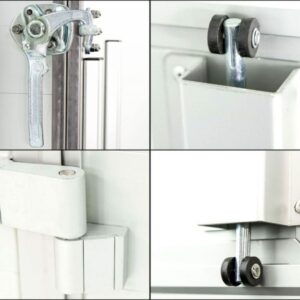 Pferdeanhänger Blomert ISI Blitz Alu|Sattelkammer|silber – Bild 13