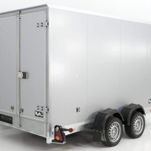 Vezeko Koffer-Absenkanhänger Höhe:210cm 2,7t|schwarz – Bild 3
