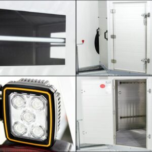 Koch Profi Viehanhänger 185x550cm Höhe:185 3,5t Klappenkombi – Bild 12