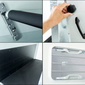 Humbaur Pferdeanhänger XANTHOS AERO 2400|gelb|Alufelgen – Bild 7