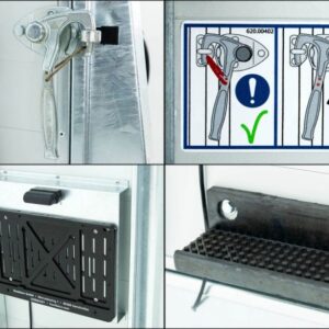 Humbaur Pferdeanhänger XANTHOS AERO 2400|gelb|Alufelgen – Bild 11