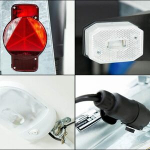 Humbaur Pferdeanhänger XANTHOS AERO 2400|gelb|Alufelgen – Bild 10