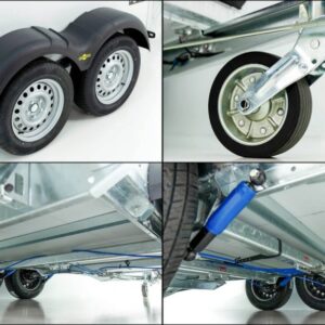 Humbaur Pferdeanhänger XANTHOS AERO 2400|gelb|Alufelgen – Bild 9
