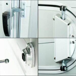 Humbaur Pferdeanhänger XANTHOS AERO 2400|gelb|Alufelgen – Bild 8