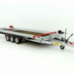 Vezeko Autotrailer Race Master 209x550cm Tridem 3,5t|LB|Holz – Bild 3