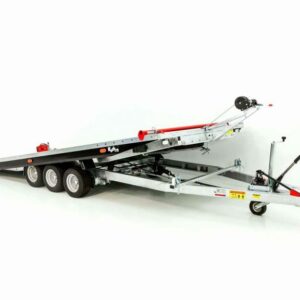 Vezeko Autotrailer Race Master 209x550cm Tridem 3,5t|LB|Holz – Bild 4
