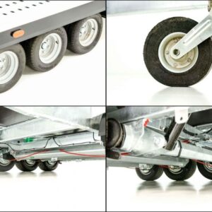 Vezeko Autotrailer Race Master 209x550cm Tridem 3,5t|LB|Holz – Bild 9
