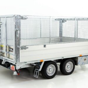 Twintrailer Multi-Heckkipper TT30-30 3,0t|120cm|Tandem|Netz – Bild 6