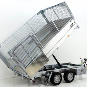 Twintrailer Multi-Heckkipper TT30-30 3,0t|Tandem|LED – Bild 3