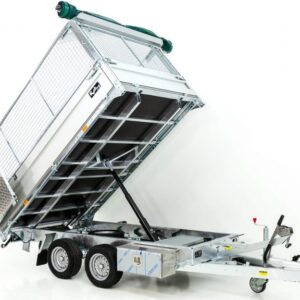 Twintrailer Multi-Heckkipper TT30-30 3,0t|Tandem|LED – Bild 4