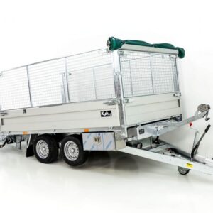 Twintrailer Multi-Heckkipper TT30-30 3,0t|Tandem|LED – Bild 5