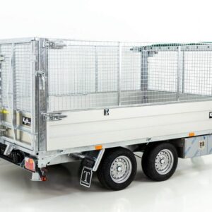 Twintrailer Multi-Heckkipper TT30-30 3,0t|Tandem|LED – Bild 6