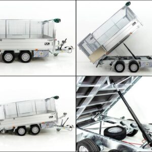 Twintrailer Multi-Heckkipper TT30-30 3,0t|Tandem|LED – Bild 8