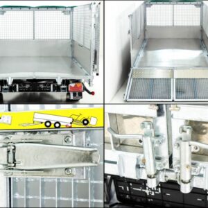 Twintrailer Multi-Heckkipper TT30-30 3,0t|Tandem|LED – Bild 17