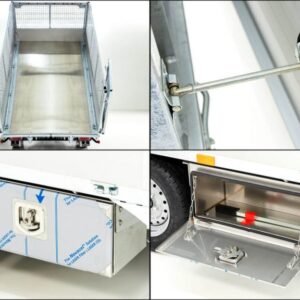 Twintrailer Multi-Heckkipper TT30-30 3,0t|Tandem|LED – Bild 15
