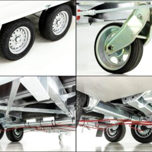 Twintrailer Multi-Heckkipper TT30-30 3,0t|Tandem|LED – Bild 14