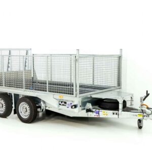 Ifor Williams Baumaschinenanhänger GX105 2,7t|Auffahrrampe| Gitter – Bild 3