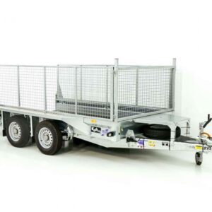 Ifor Williams Baumaschinenanhänger GX105 2,7t|Auffahrrampe| Gitter – Bild 4