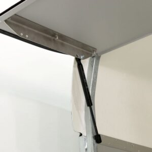 Debon Kofferanhänger Cargo H:200cm 2,0t|Alu|Polybug|Tür|blau – Bild 16