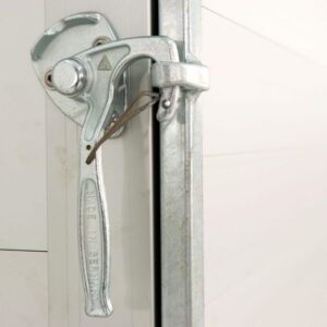 Debon Kofferanhänger Cargo H:200cm 2,0t|Alu|Polybug|Tür|blau – Bild 15