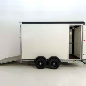 Henra Kofferanhänger 183x365cm H:220 3,5t|Rampe| Türe – Bild 4