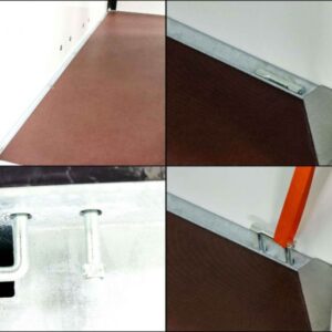Henra Kofferanhänger 183x365cm H:220 3,5t|Rampe| Türe – Bild 10