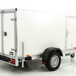 Vezeko Kofferanhänger VK Sandwich CarPort Höhe:130cm 1,3t – Bild 1