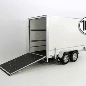 Kofferanhänger BK 146x305cm Höhe:210cm 2,0t|Rampe – Bild 1