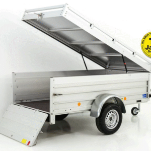 Koch Deckelanhänger 125x250cm Höhe:65cm 750kg|Typ U4 – Bild 1